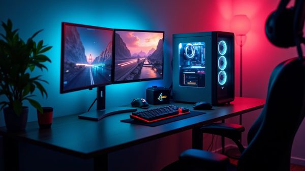 Équipement gamer : les incontournables pour un setup parfait