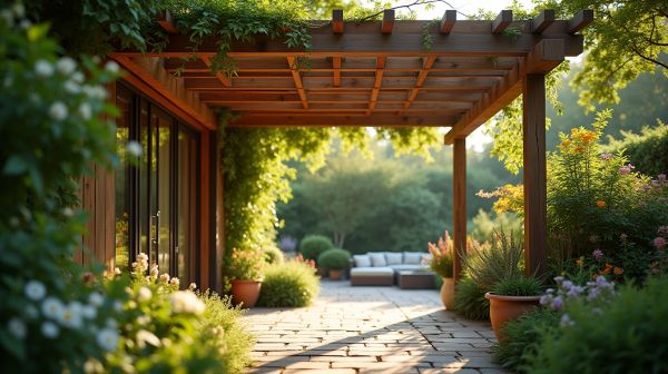 Ne négligez pas la pergola bioclimatique 8x4 pour votre confort extérieur