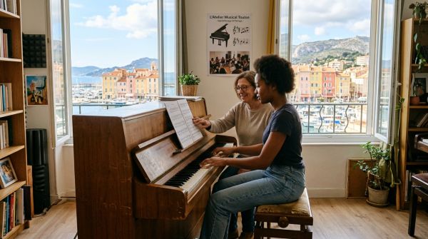 Top 5 options pour apprendre le piano à petit prix à Toulon